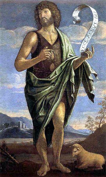 BARTOLOMEO VENETO John the Baptist